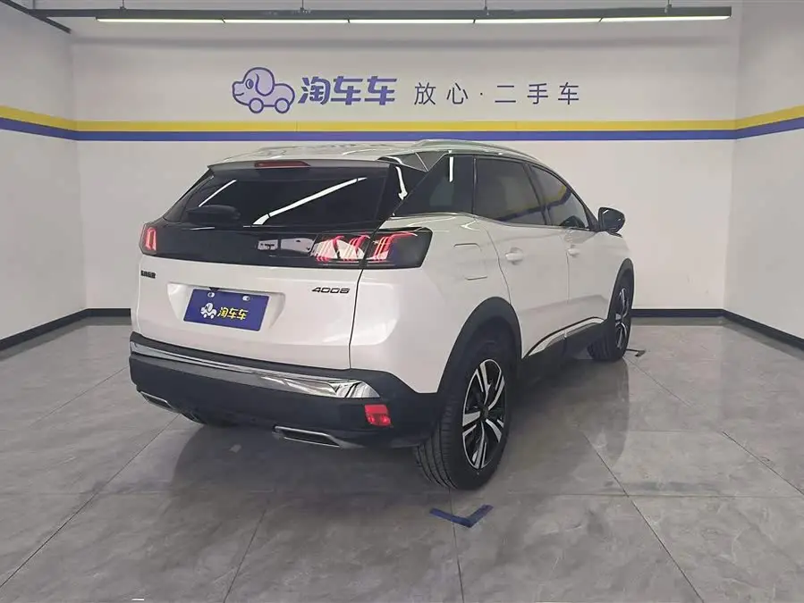 Peugeot 4008 2023 360THP Technology Edition