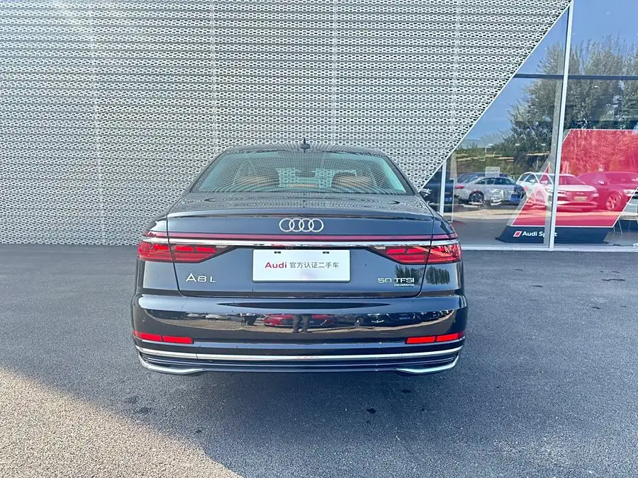 Audi A8 2024 A8L 50 TFSI quattro Exclusive