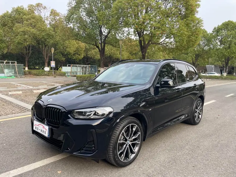 BMW X3 2023 Facelift xDrive30i Leading Model M Night Package