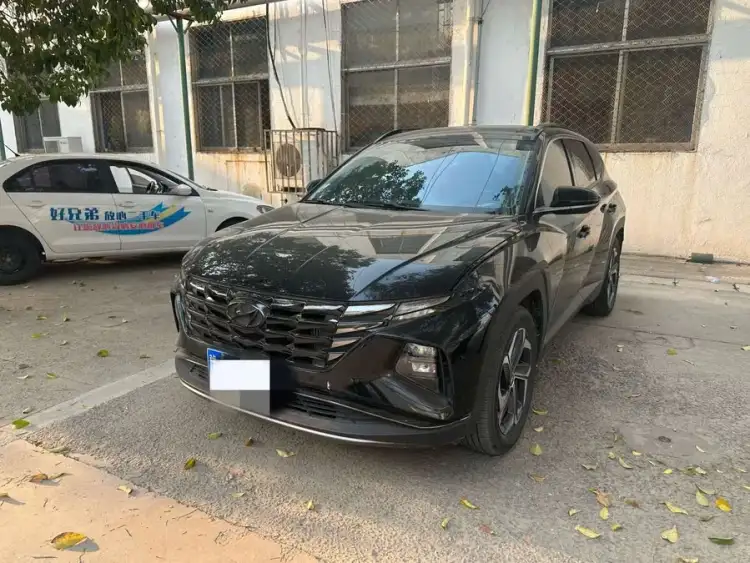 2023 Hyundai Tucson L 1.5T Automatic Two-Wheel Drive LUX N Line Premium Edition