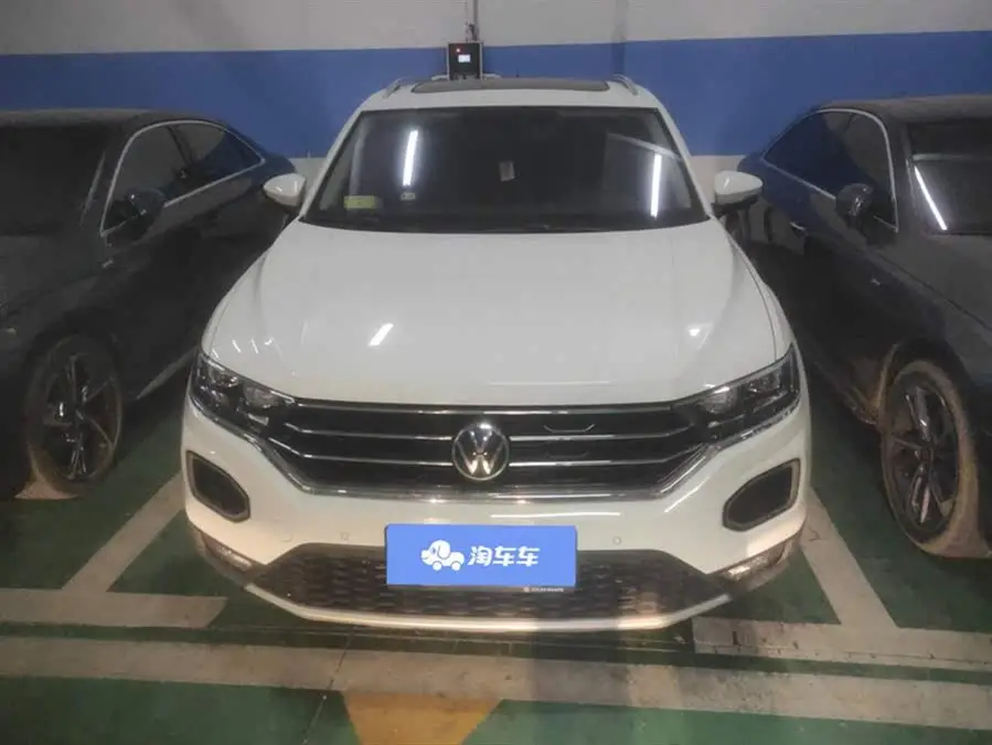 T-ROC 2022 280 TSI DSG دفع ثنائي راحة PLUS