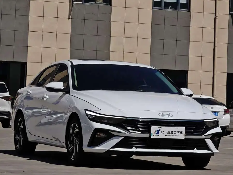 إلنترا 2023 1.5 لتر CVT GLX النخبة