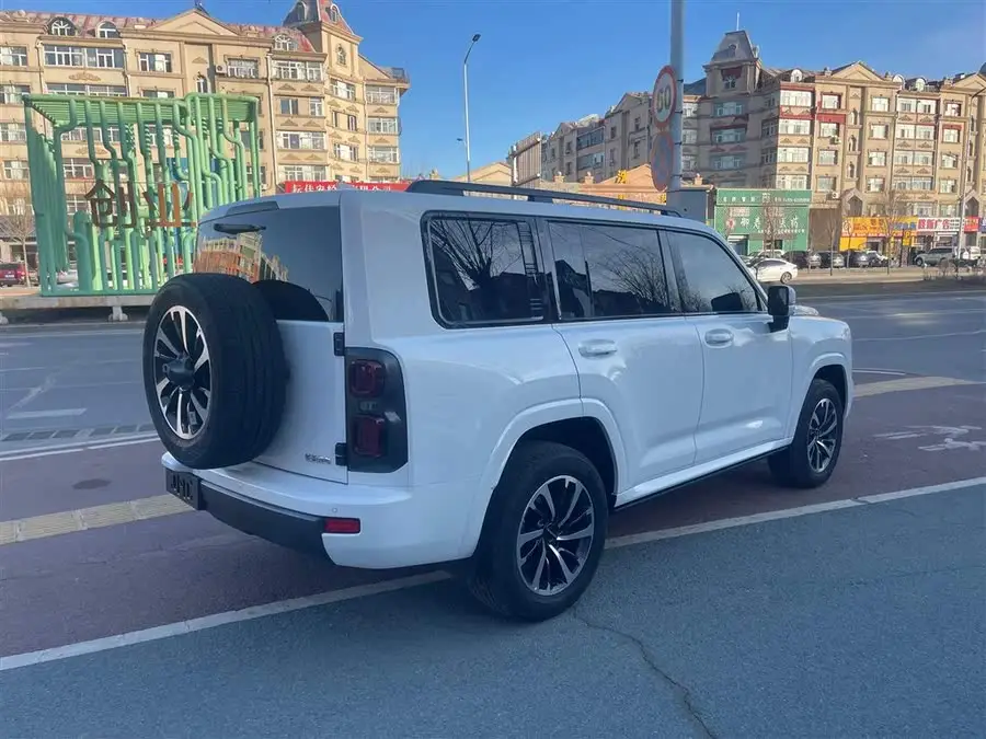 هافال H9 2024 2.4T ديزل رباعي الدفع إصدار Extreme