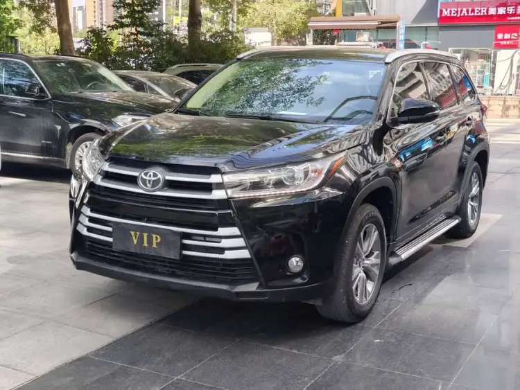 Highlander 2018 2.0T 2WD Elite Version 7-Seater National VI