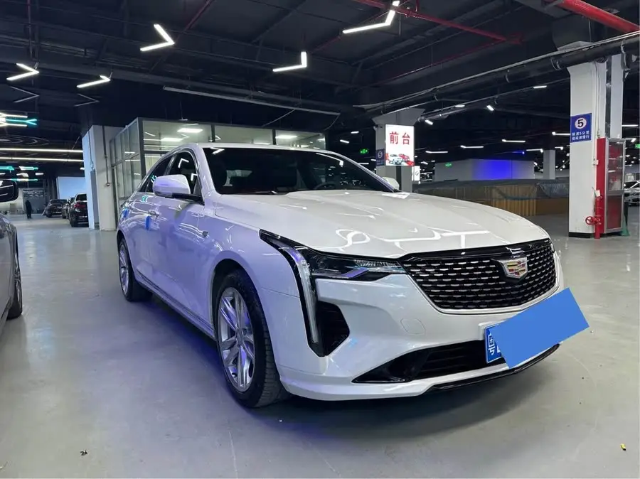 Cadillac CT4 2023 25T Luxury