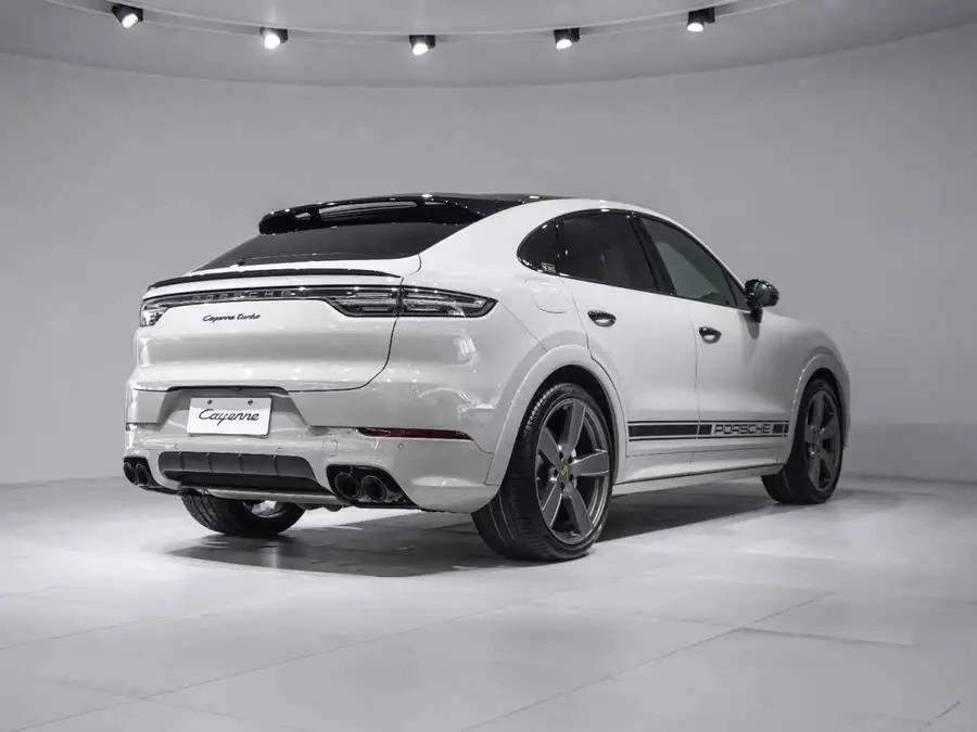 2019 Cayenne Cayenne Turbo Coupé 4.0T
