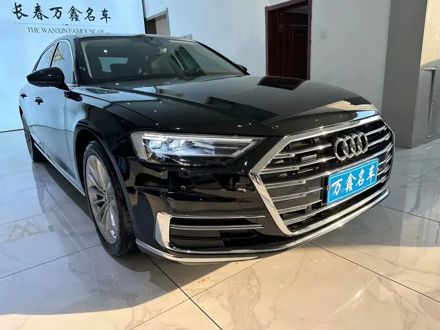 أودي A8 2022 A8L 50 TFSI كواترو إصدار الراحة