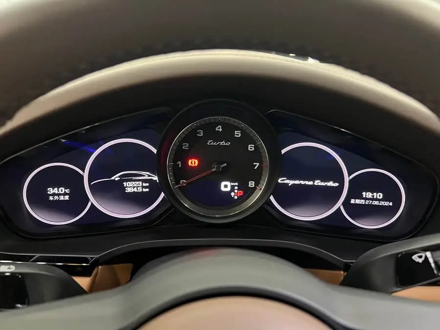 2019 Porsche Cayenne Turbo Coupé 4.0T