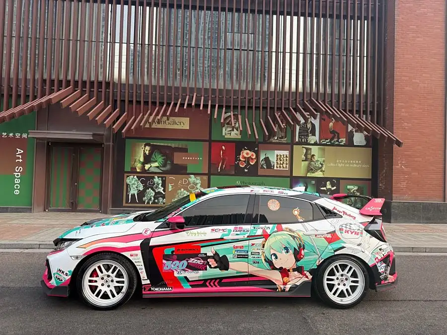 سيفيك 2021 هاتشباك 220تيربو CVT تحكم رائع