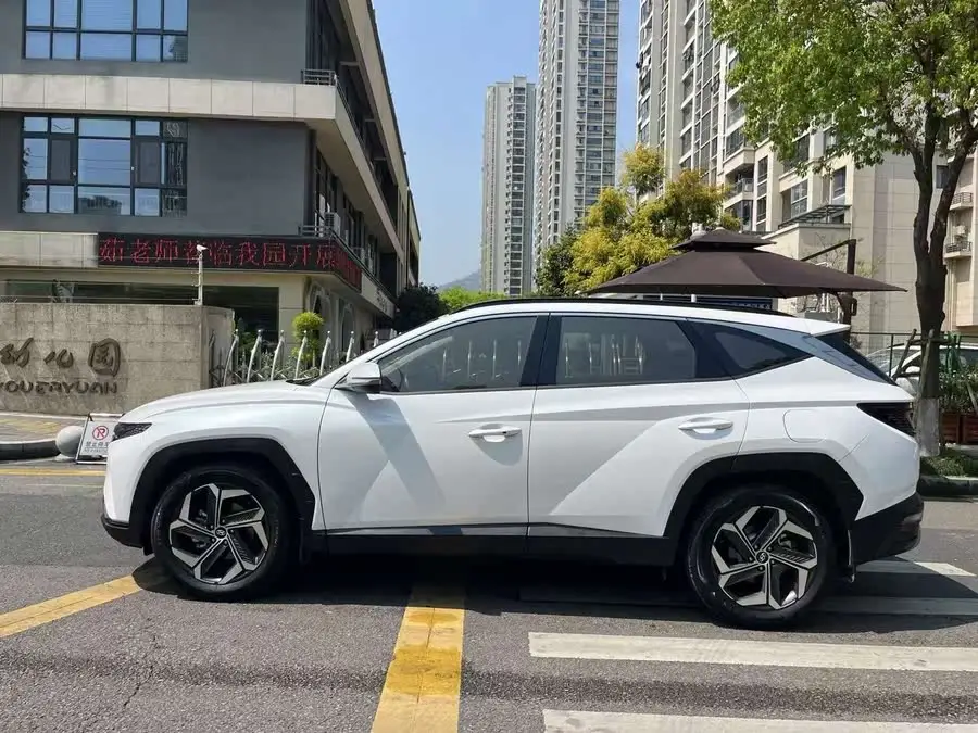 2023 Tucson L 1.5T Automatic Two-Wheel Drive LUX Premium Version