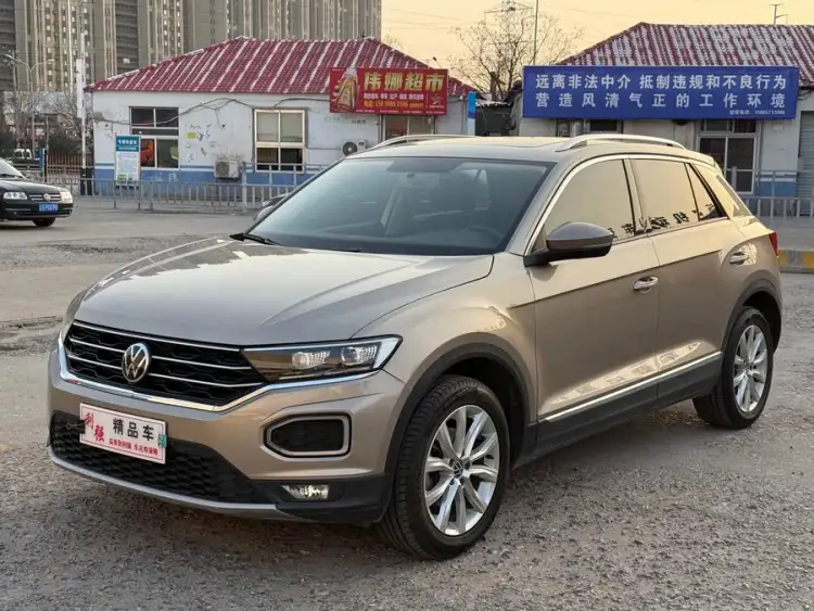 T-ROC 2021 Model 280 TSI DSG Two-Wheel Drive Elite Connected Edition