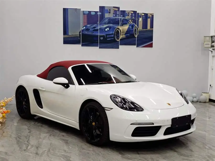 Porsche 718 2018 Model Boxster 2.0T