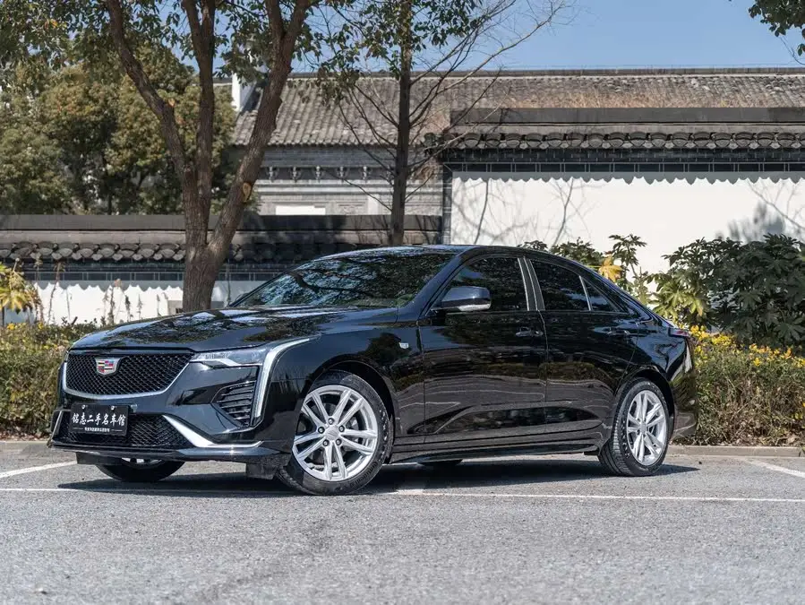 Cadillac CT4 2022 28T Luxury