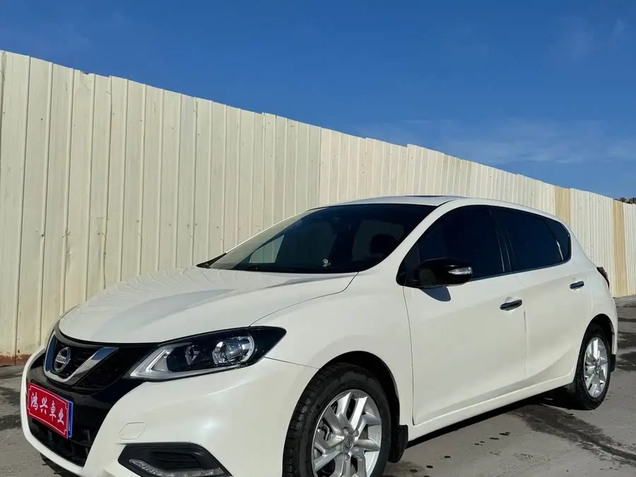 نيسان تييدا 2021 1.6 لتر CVT نسخة ذكية