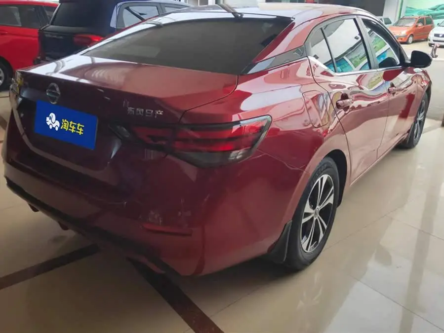 2021 نيسان سيلفي 1.6 لتر XL CVT إصدارة استمتع