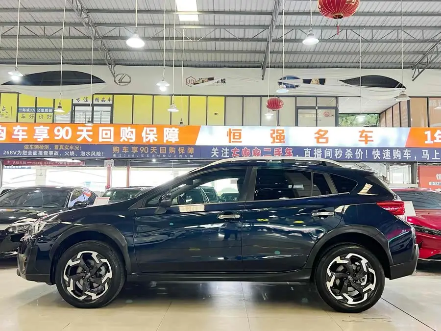 سوبارو XV 2021 2.0i AWD الفئة الفاخرة