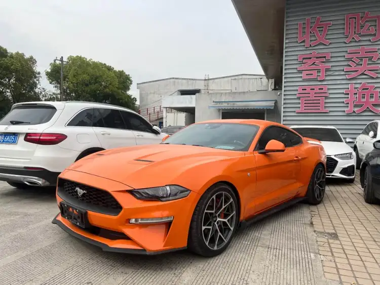 2021 Mustang 2.3T EcoBoost Performance Upgrade