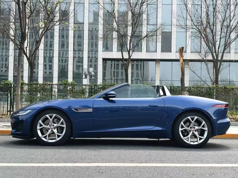 Jaguar F-TYPE 2021 P300 Rear-Wheel Drive Convertible
