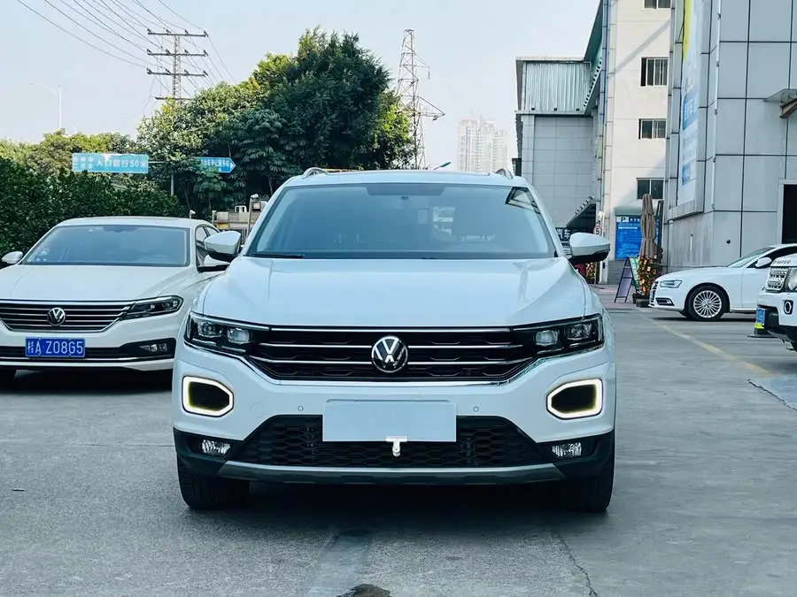 T-ROC 2022 موديل 280TSI DSG دفع ثنائي راحة بلس