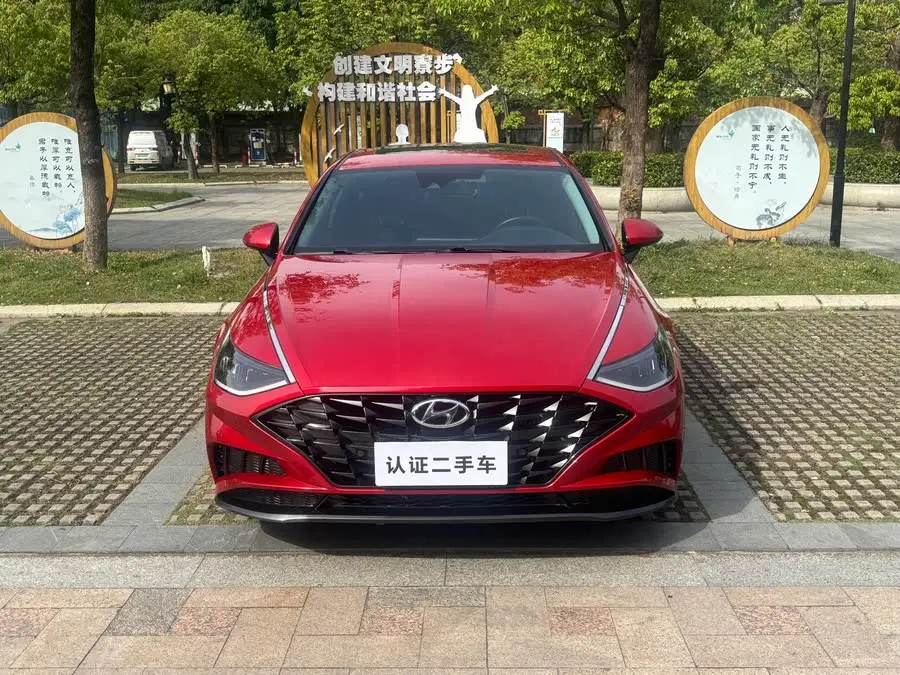 Sonata 2020 270TGDi DCT GLS Elite Version