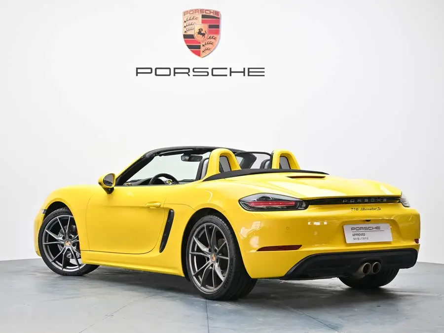 Porsche 718 2022 Boxster S 2.5T