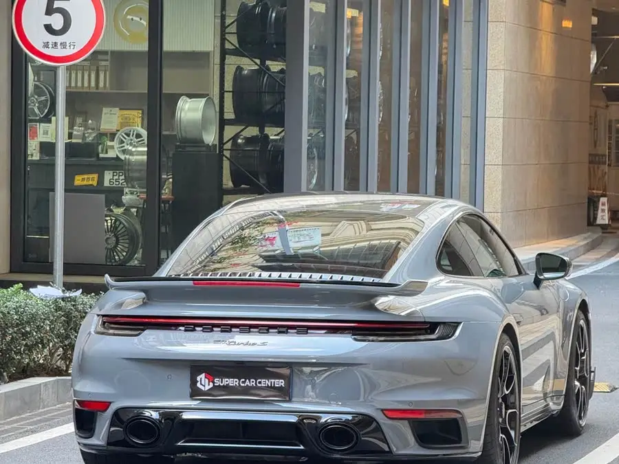 بورش 911 2023 توربو S 3.7T