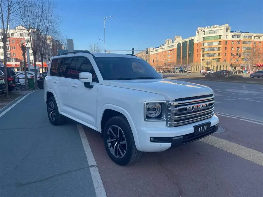 هافال H9 2024 2.4T ديزل رباعي الدفع إصدار Extreme