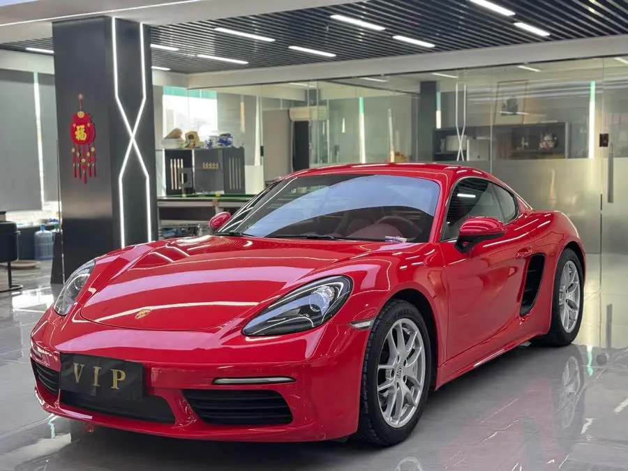 Porsche 718 2020 Cayman 2.0T