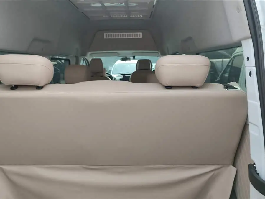 Ford Transit 2019 2.0T Gasoline Multi-Purpose Commercial Vehicle Medium Wheelbase High Roof 6-Seater National VI