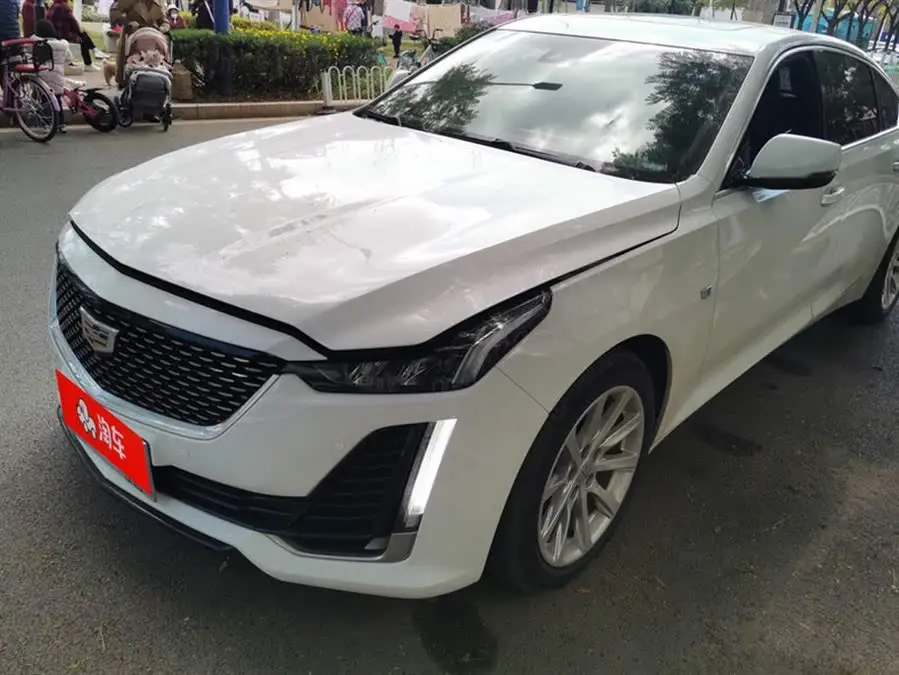 Cadillac CT5 2020 Model Facelift 28T Technical Edition