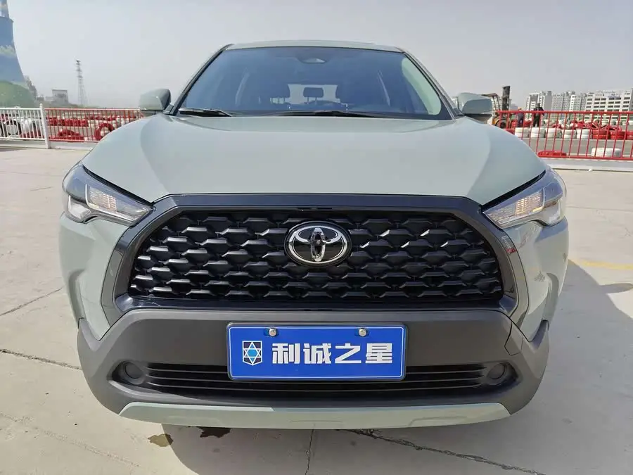 Corolla Cross 2023 2.0L Elite Edition