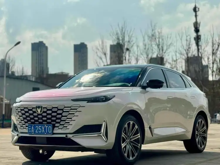 Changan UNI-K 2023 2.0T Two-Wheel Drive Joy Leading Model