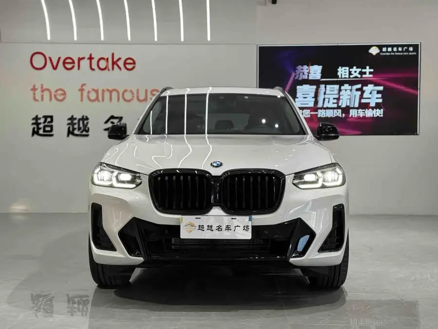 BMW X3 2023 Facelift xDrive30i Leading Model M Night Package