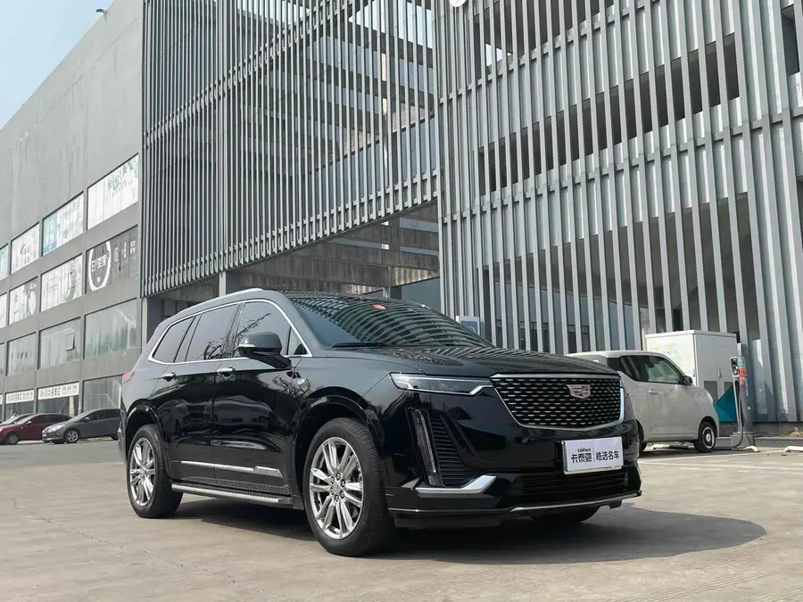 Cadillac XT6 2022 2.0T Six-seat AWD Luxury Standard Edition