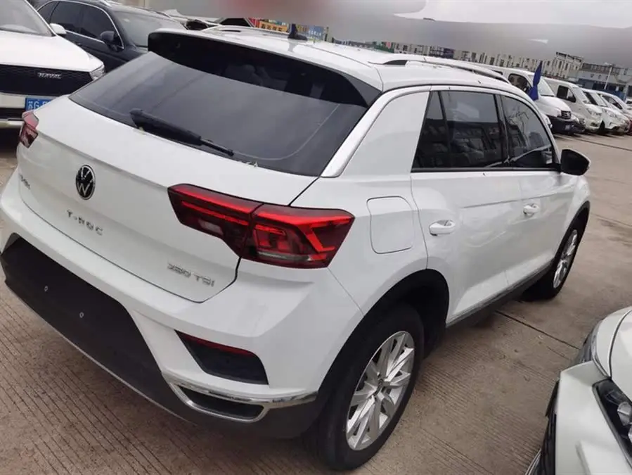 T-ROC 2021 280TSI DSG النسخة المتصلة الذكية من الفئة النخبوية ذات الدفع الثنائي