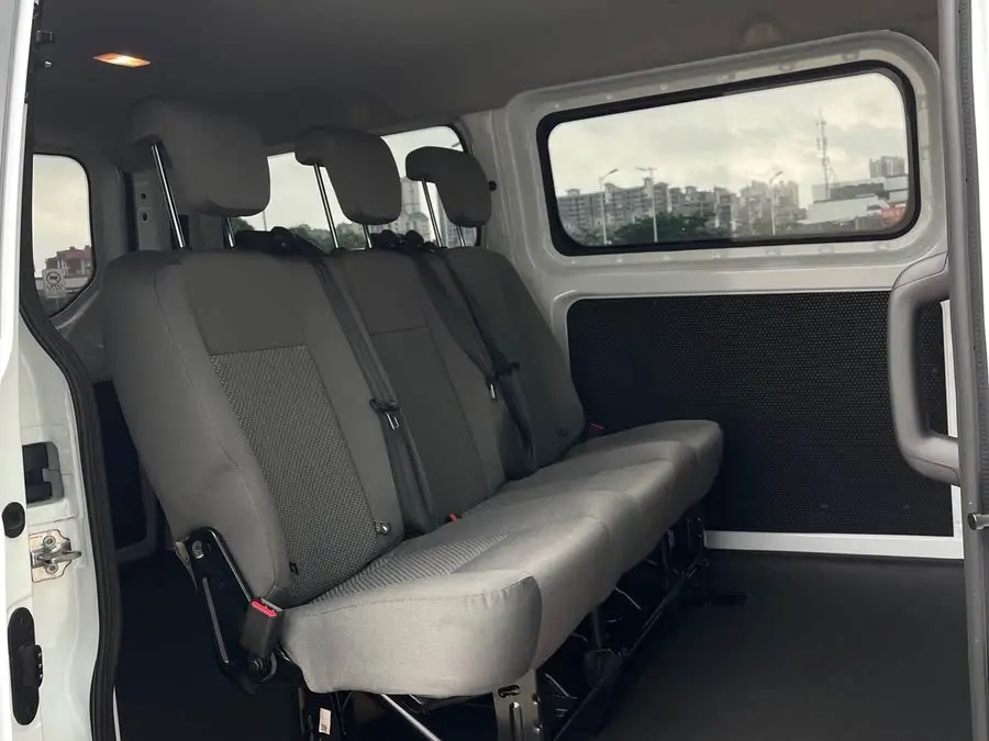 2019 Ford Transit 2.0T Gas Multi-Purpose Commercial Vehicle Short Wheelbase Low Roof 6-Seater National VI