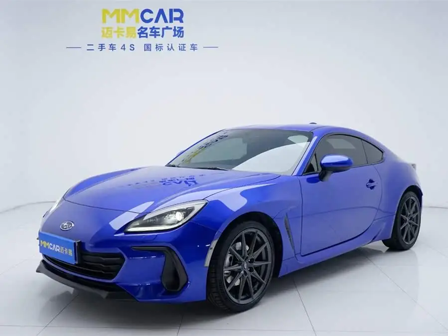 Subaru BRZ 2022 2.4L Manual
