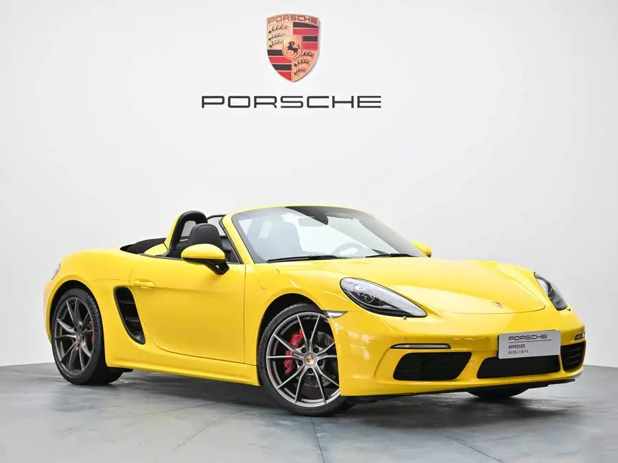 Porsche 718 2022 Boxster S 2.5T