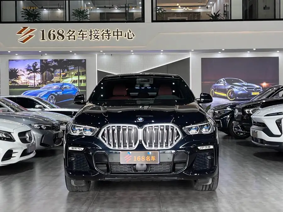 BMW X6 2021 xDrive40i Exclusive M Sport Package