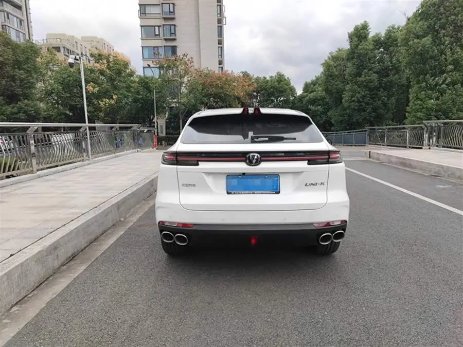 Changan UNI-K 2024 2.0T Two-Wheel Drive Enjoyment Version