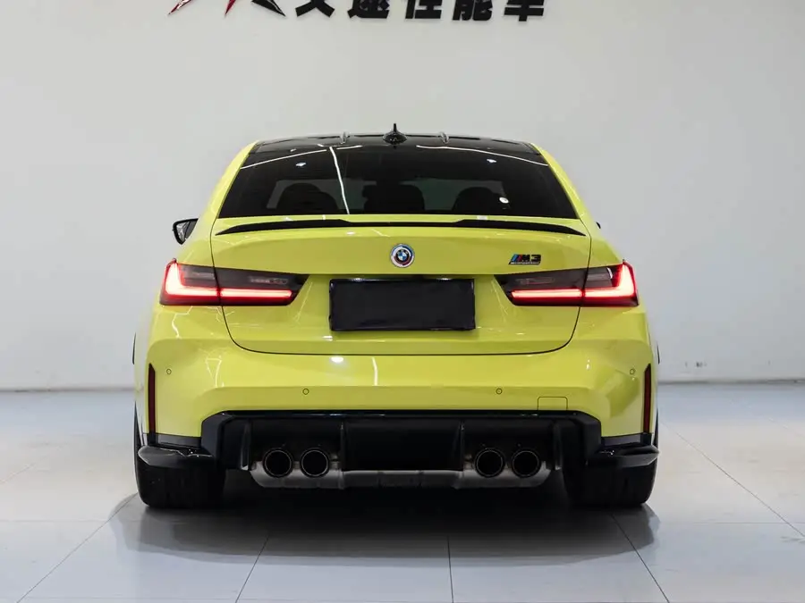 BMW M3 2021 Model M3 Sedan M xDrive Thunder Edition