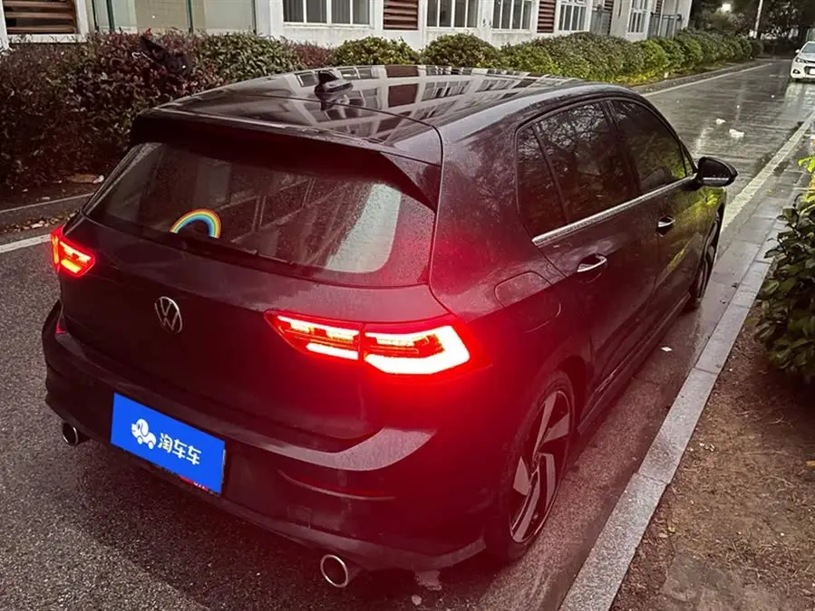 Golf 2021 380TSI DSG GTI