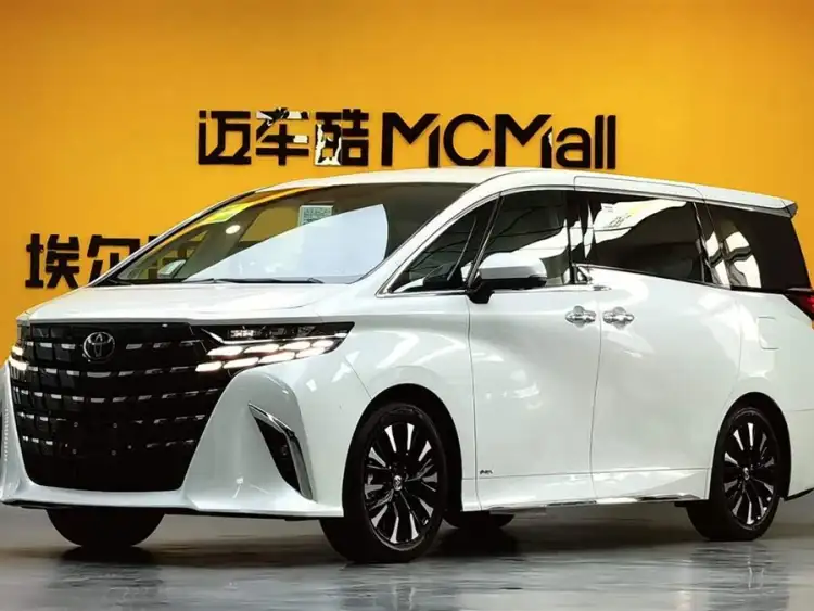 Alphard 2024 Hybrid 2.5L Premium Edition