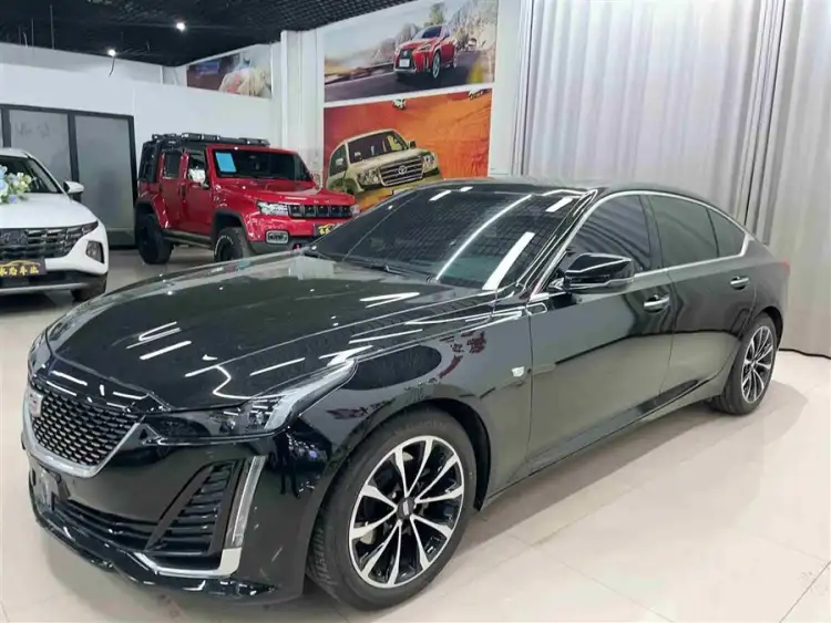 Cadillac CT5 2023 28T Luxury (Standard Version)