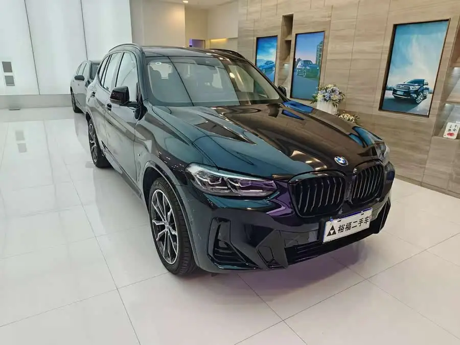 BMW X3 2023 Model Facelift xDrive30i Leading M Night Package