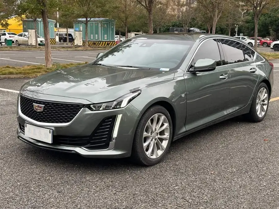 Cadillac CT5 2022 28T Luxury (Standard Edition)
