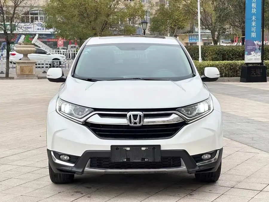 Honda CR-V 2019 Model Yaomu Edition 240TURBO CVT Two-Wheel Drive Comfort Version National VI