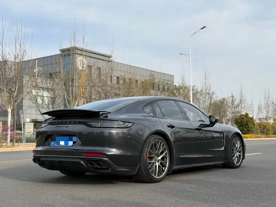 2023 Panamera 2.9T Platinum Edition