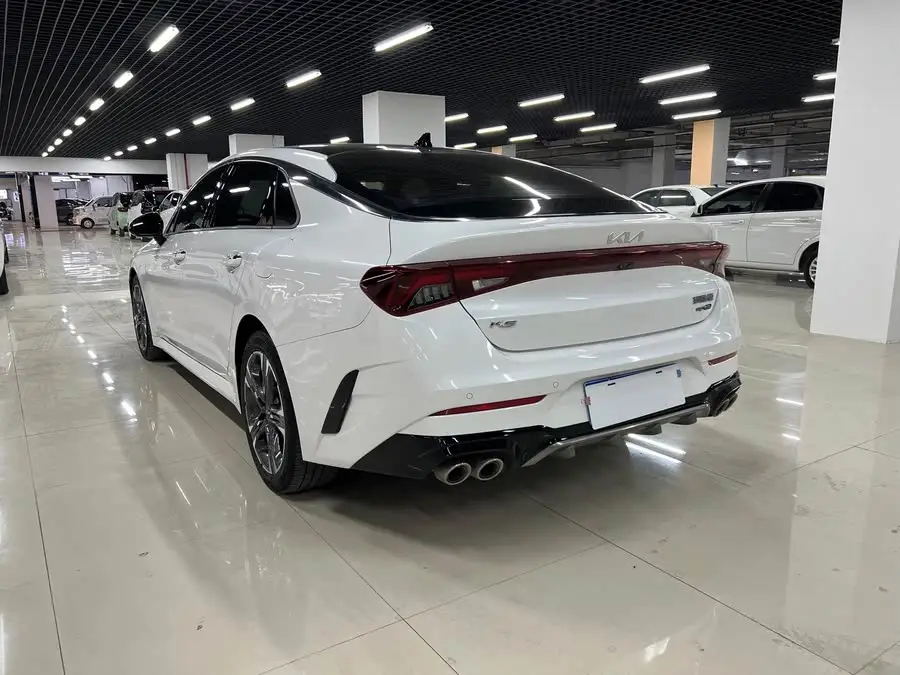 كيا K5 2021 380T GT-Line نسخة محدثة