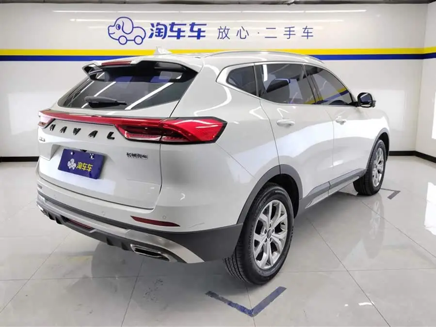 هافال H6 2021 نسخة الاتجاه الوطني 1.5GDIT أوتوماتيكي بطل